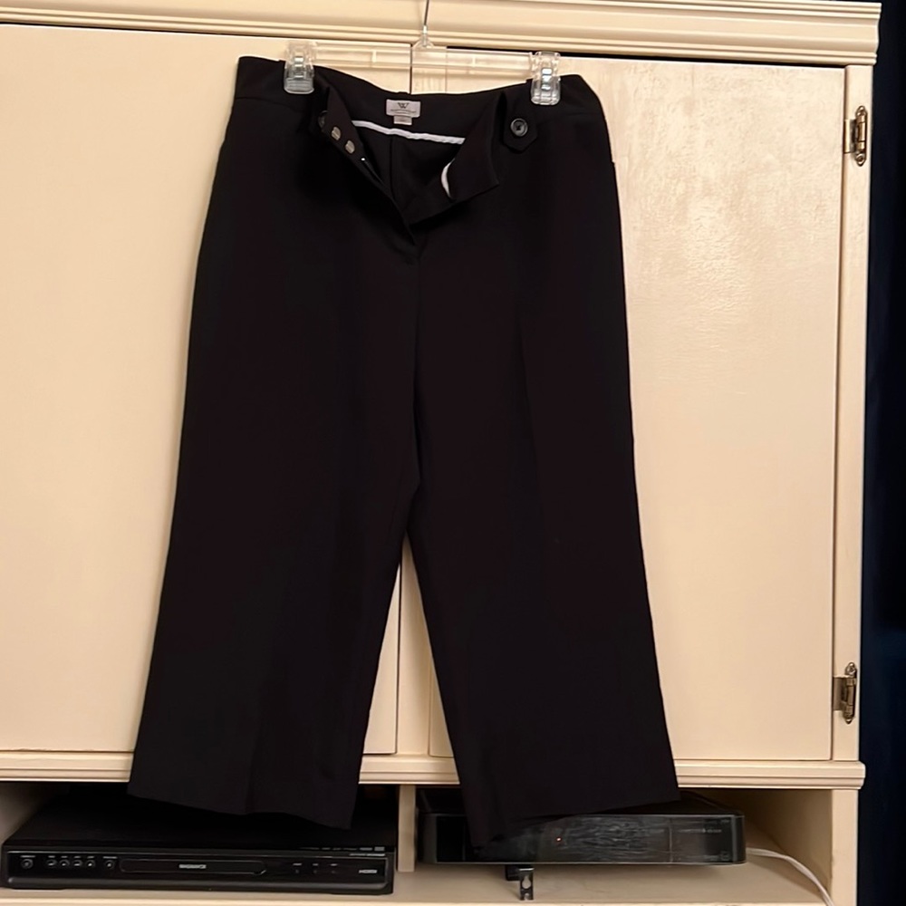 Worthington Women's Dressy Capri Pants